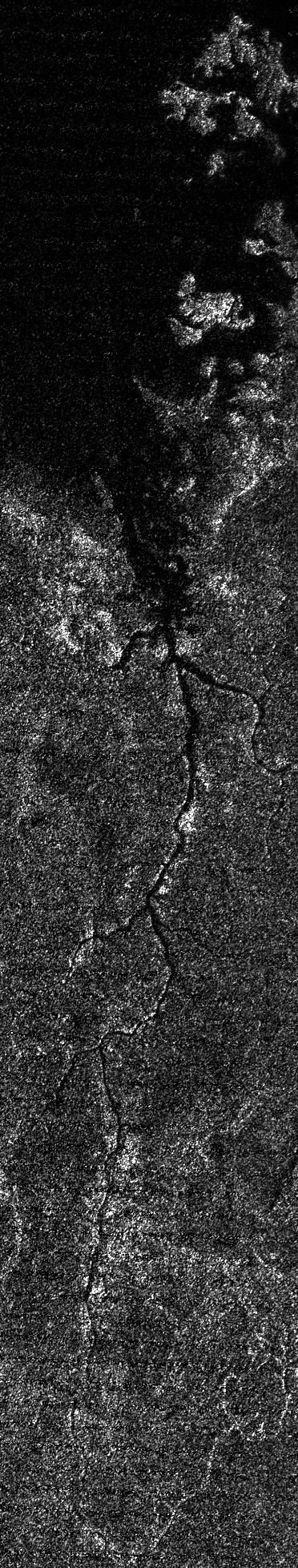 Nile-Like River Spotted on Saturn Moon Titan